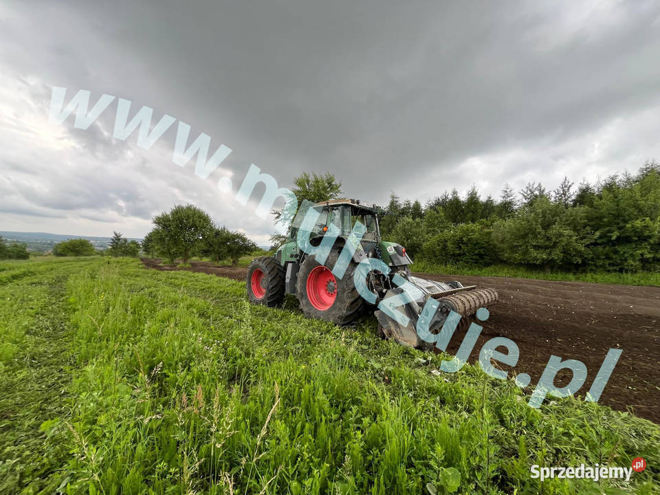 Wycinka drzew Mulczowanie Mulczer Karczowanie Kraków ogród