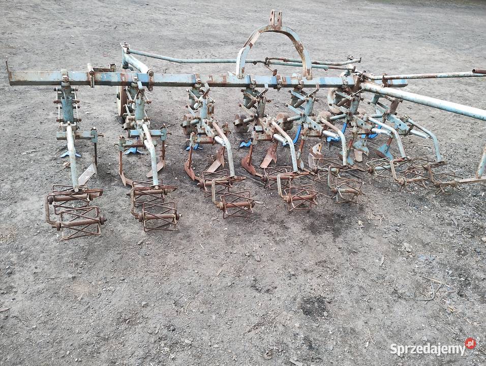 Wielorak 7 sekcyjny nowy typ nieuszkodzony lubelskie Telatyn
