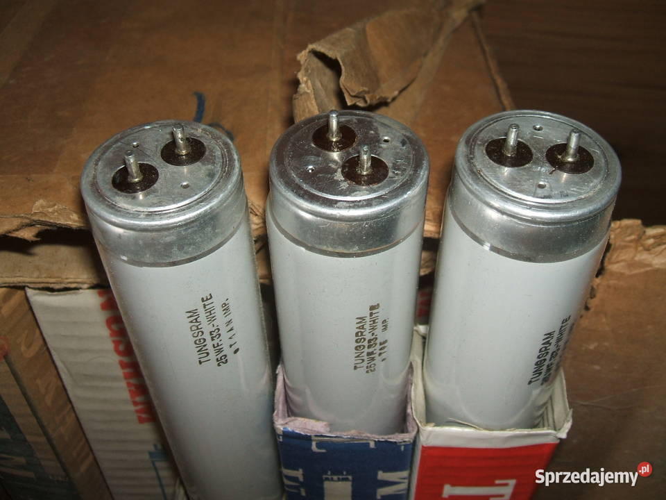 ŚwietlówkiJarzeniówki Tungsram 25 Watt Poznań