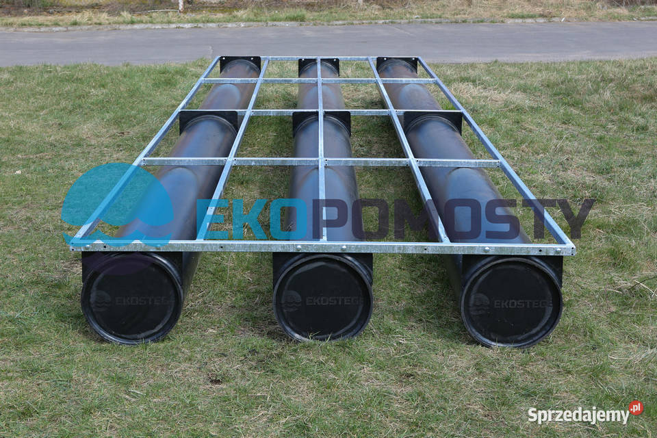 RĘKI Pomost pływający platforma pływająca Jaświły