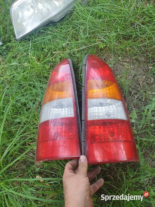 Lampa tylna prawa lewa Opel Astra G kombi 9809 małopolskie Kraków