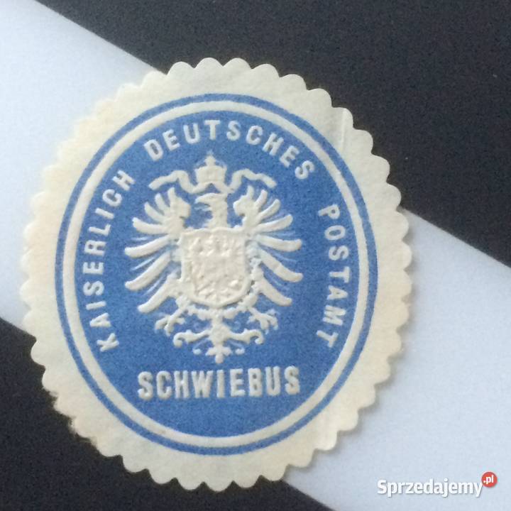 976 Zalepka Niemiecka Świebodzin Antyki, Sztuka, Kolekcje Szczecin