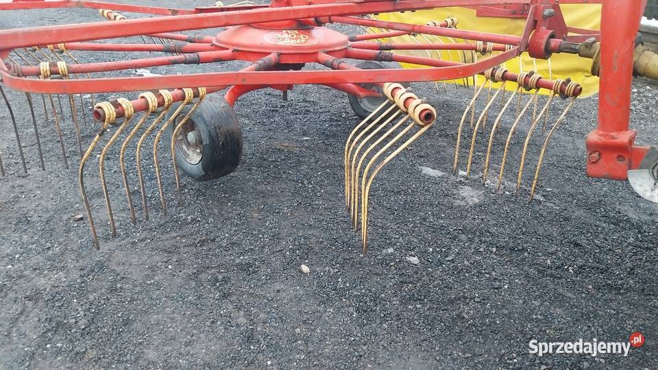 Zgrabiarka do siana NIEMEYER 340