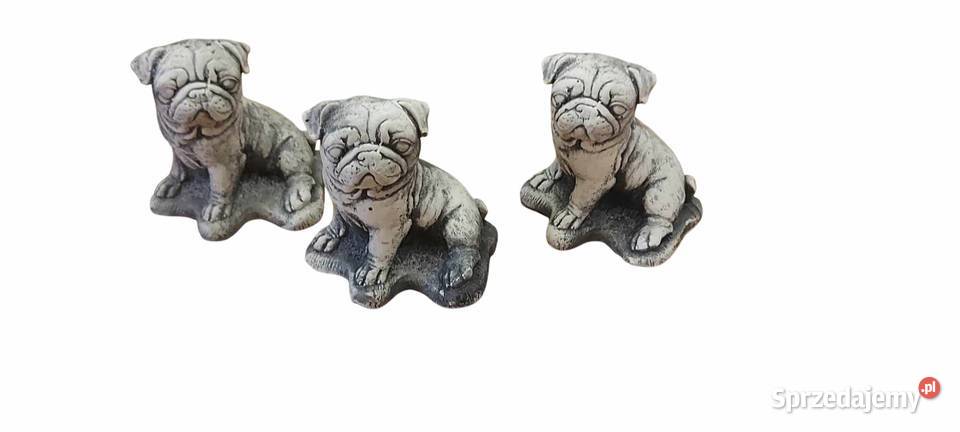Mops figurka psa Mops dolnośląskie