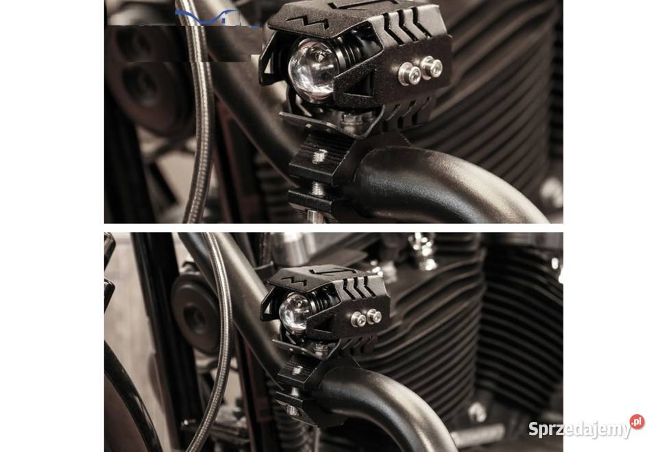 HALOGENY MOTOCYKLOWE LED 2 TURYSTYK śląskie