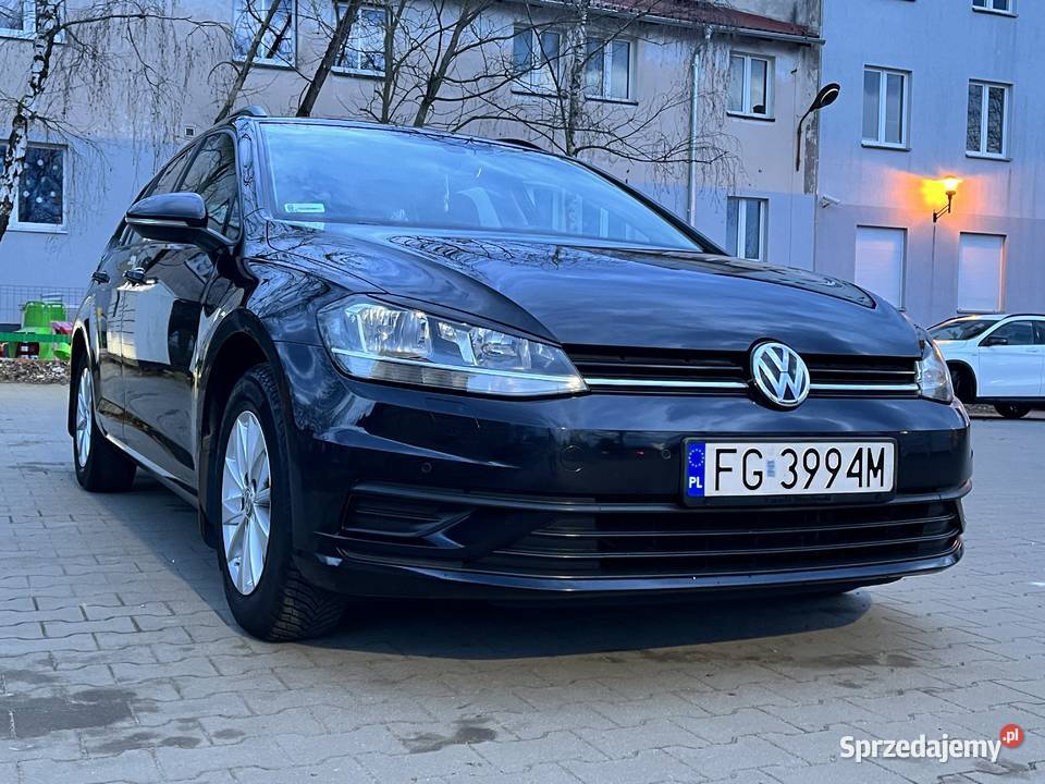 Volkswagen Golf VII Lift 10 TSI Alufelgi Klima Kombi Gorzów Wielkopolski