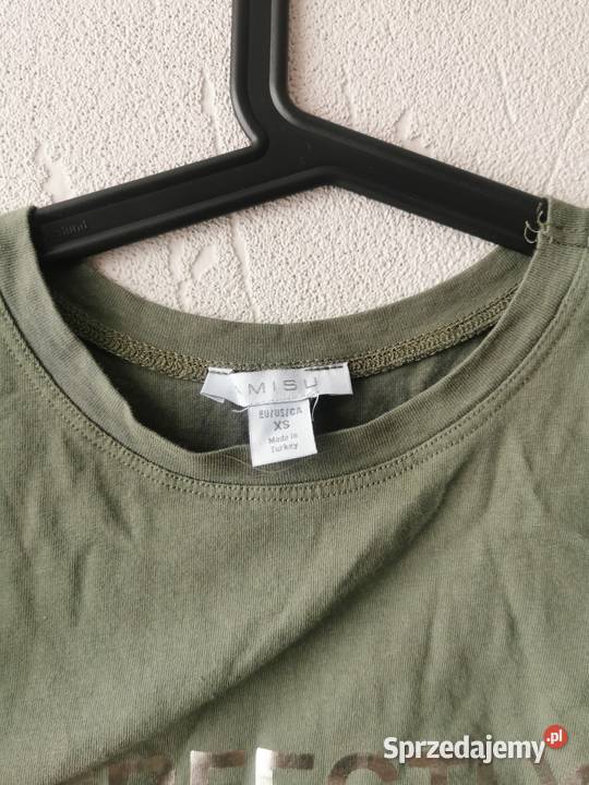 Koszulka z krótkim rękawem Rozmiar 34(XS) Topy i koszulki