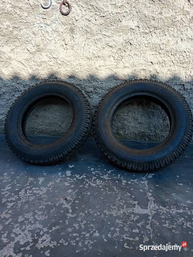 Opony pneumant do przyczepki Siedlec sprzedam