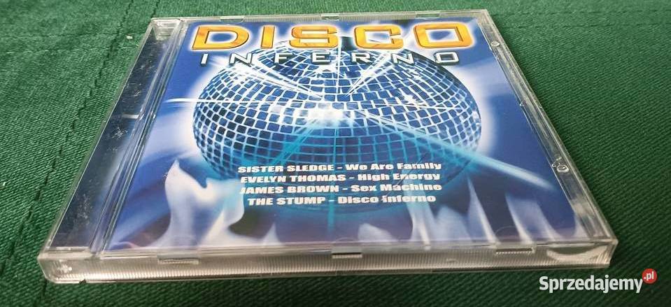 Disco Inferno Cd Zbylitowska Góra