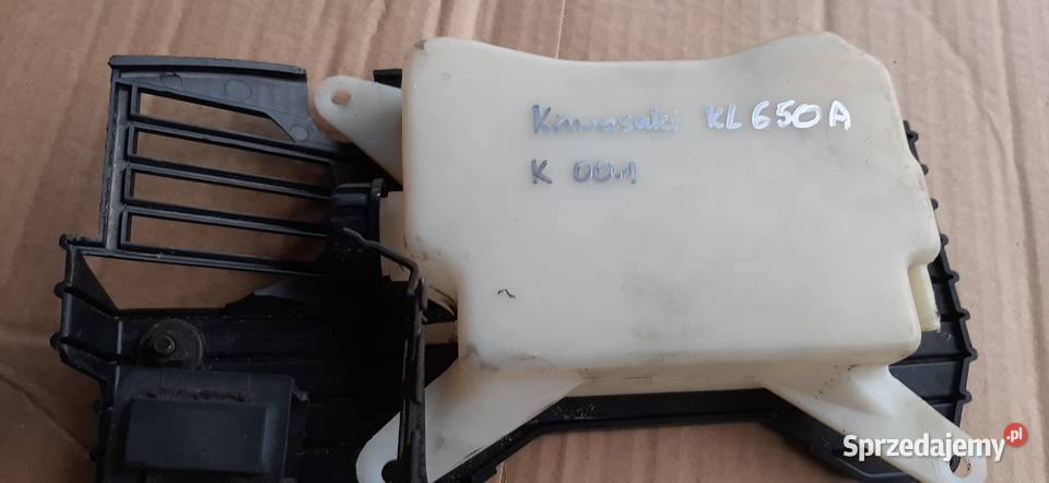 Kawasaki KLR 650 A osłonka plastik zbiornik Warszawa
