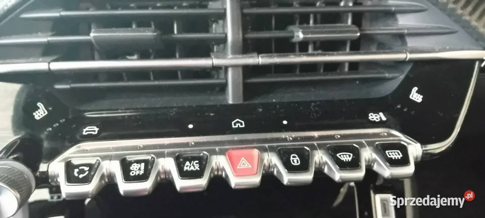 Peugeot 2008 ALLURE 12 130 AT salon Polska biały Łódź