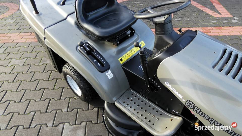 Traktorek kosiarka Husqvarna BriggsStratton łódzkie