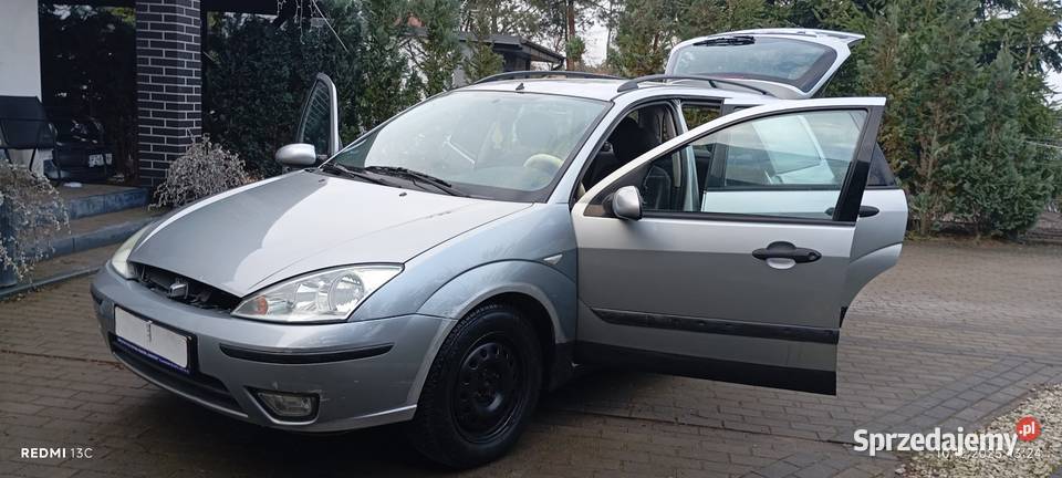 Ford Focus 2004 18 diesel 101 klima Nowe Opony 4/5 Wałdowo Szlacheckie