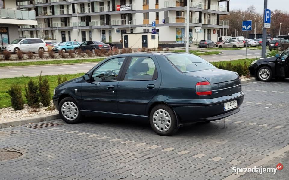 Fiat Siena 16 16V HL 1998 Lublin