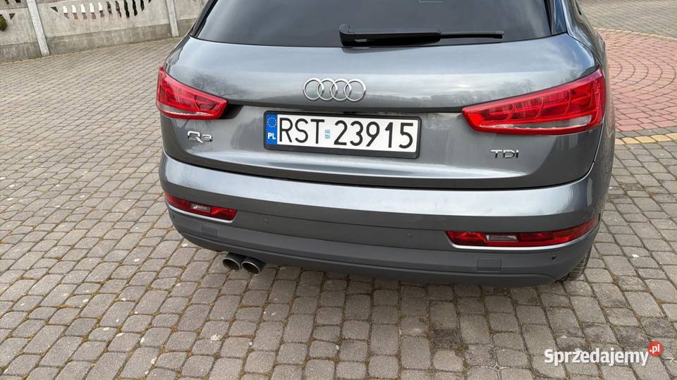 Sprzedam Audi Q3 20TDI 150 Zdziechowice Drugie