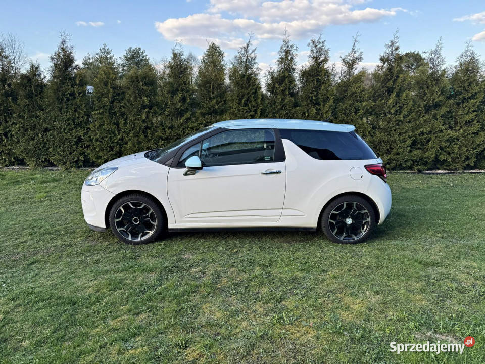 Citroen DS3 14 VTI 95 Klimatronik Alu elektryczne lusterka Bliżyn