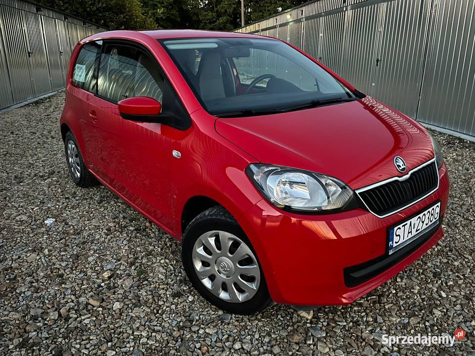 Skoda citigo przebieg 54 sprzedam