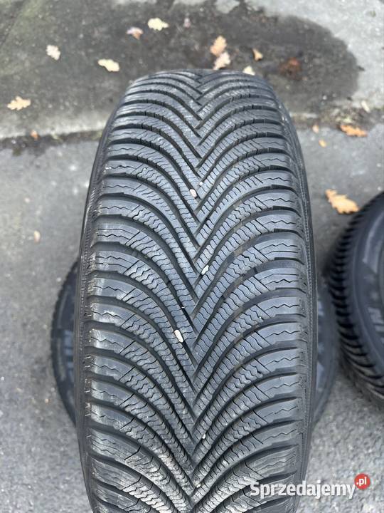 Opony zimowe Michelin Alpin 5 21565R17 podkarpackie