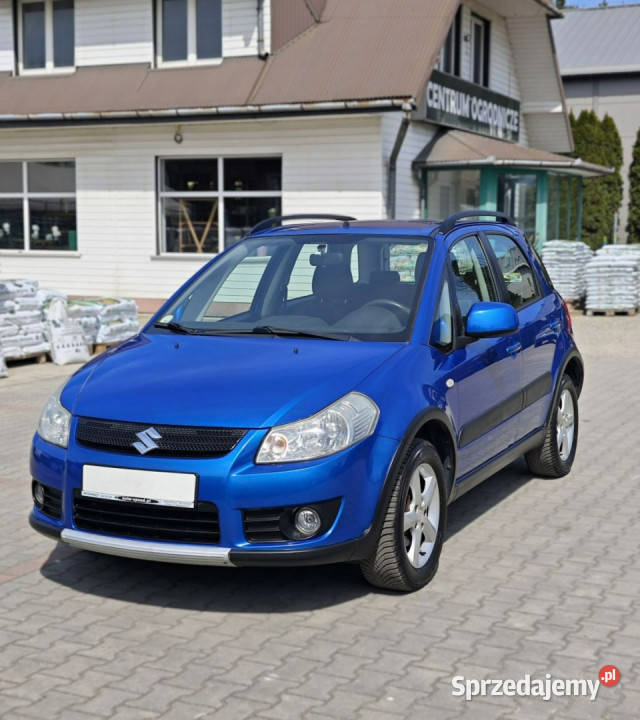 Suzuki SX4 Alu Klima 4 x 4 Francja I 20062013 benzyna Nowy Sącz
