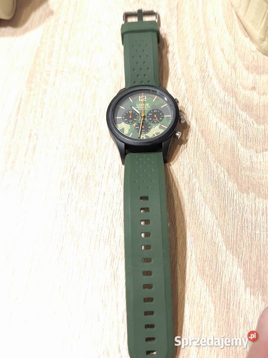 Zegarek Militarny Lorus