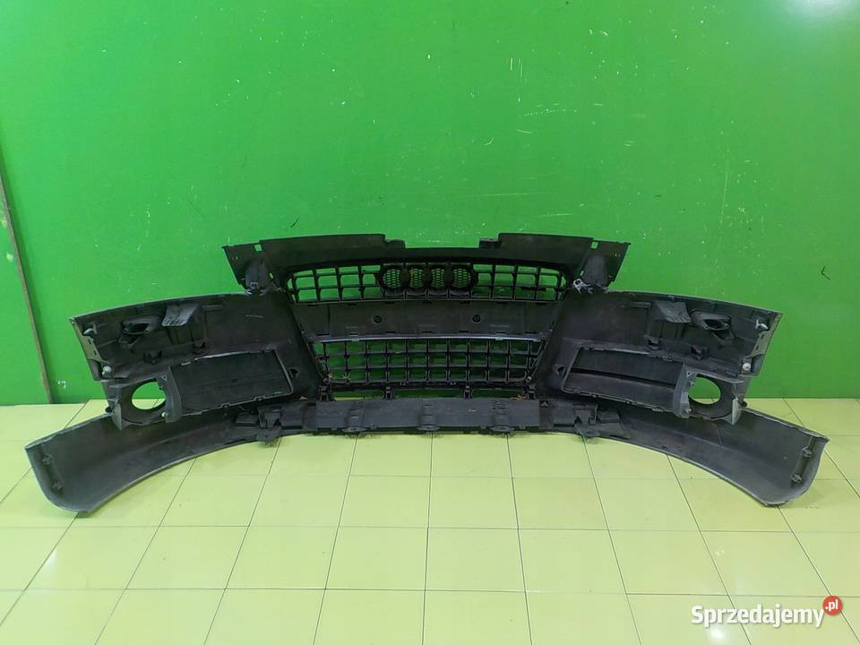 AUDI TT 8J 20 TFSI 07r COUPE 2D zderzak przod mazowieckie Suków