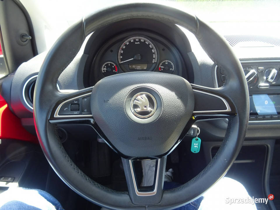 koda Citigo 10 75 AMBITION 5 drzwi Krajowa Niski