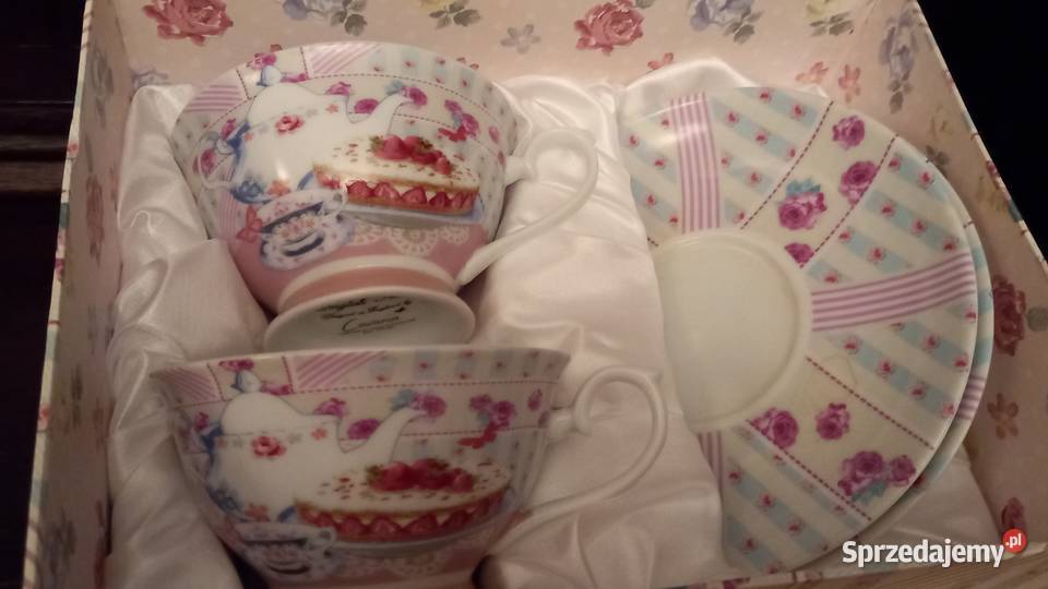 Komplet filiżanek Warszawa