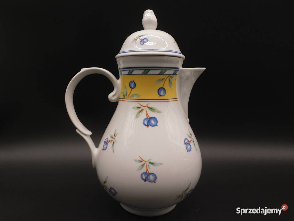 Porcelanowy dzbanek do kawy Triptis