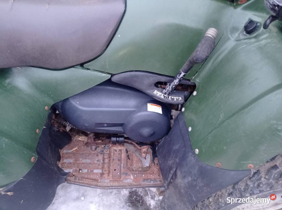 Quad Kawasaki kvf 400 4x4 Kawasaki