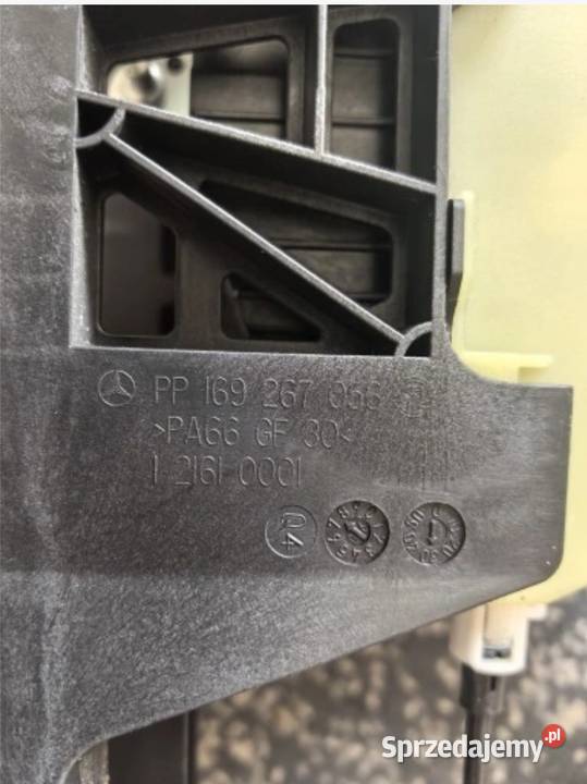 Wybierak Lewarek Zmiany Biegów W169 W245