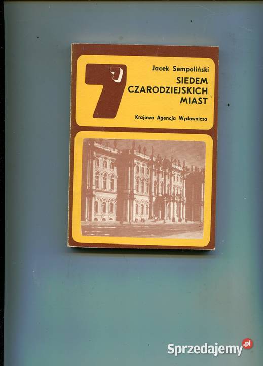 Siedem czarodziejskich miast Sempoliński zachodniopomorskie Szczecin