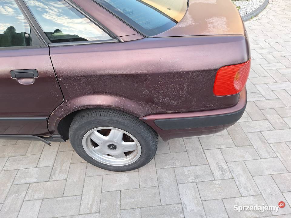 Audi b4 1993 2l łódzkie