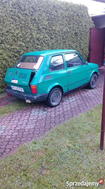 Fiat 126p 97 elx maluch TANIO podkarpackie