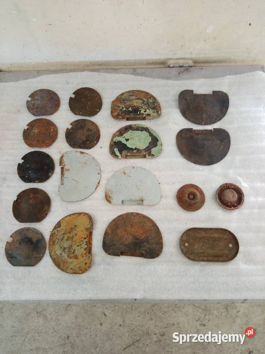 VW Garbus zaślepki inspekcyjne Gołków