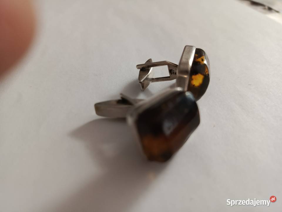 Spinki do mankietów Fischland sprzedam