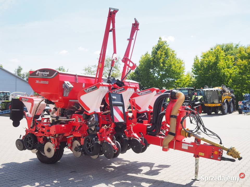 Kverneland Optima TFprofi edrive II Siewnik do Stęszew sprzedam