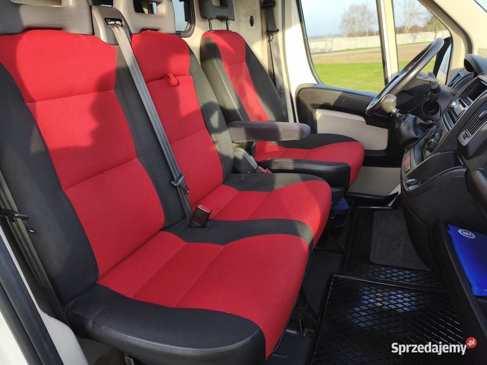 20JTD MULTIJET 115 L1H1 Bezwypadkowy Sprawny Kołobrzeg