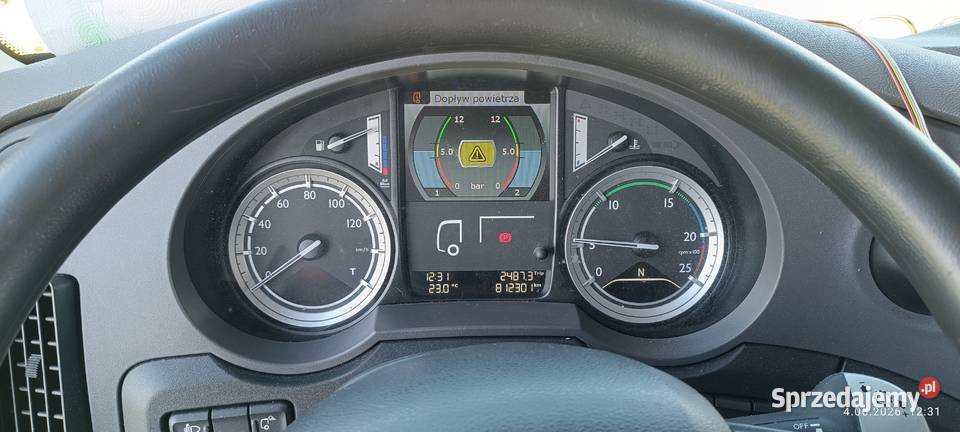 DAF XF XF460 mega z naczepą zestaw Ostrzeszów