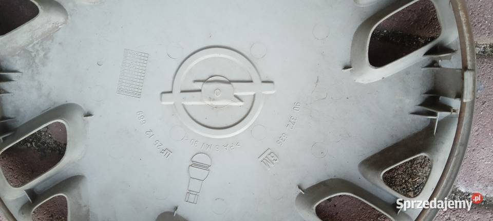 Sprzedam kołpaki OPEL Astra A wielkopolskie Konin