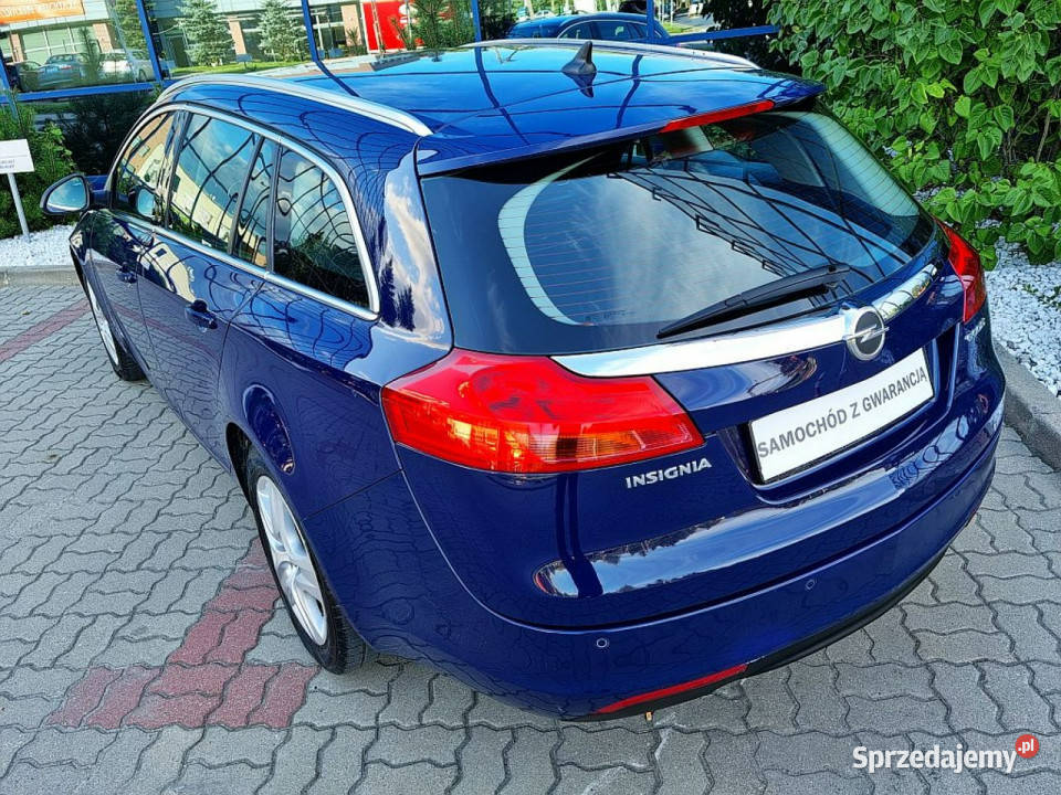 Opel Insignia GWARANCJA 20 CDTi kombi manual gniazdo USB Warszawa