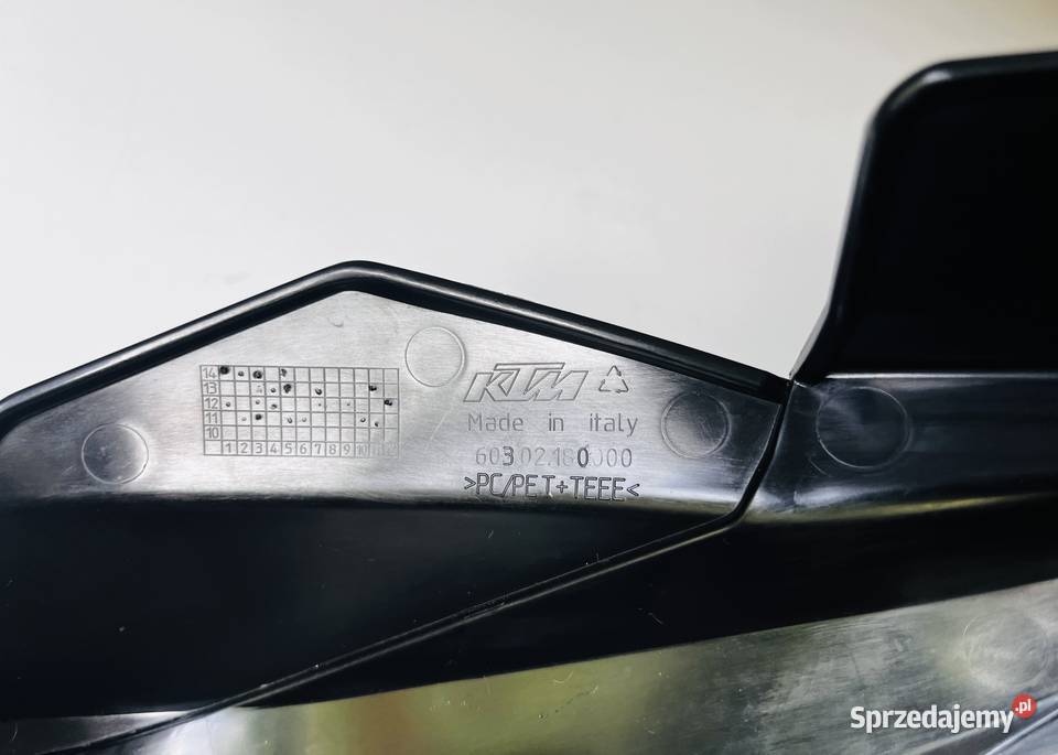 KTM 690 Duke 690 SMCR Osłona dłoni Handbar Prawy Łobżenica