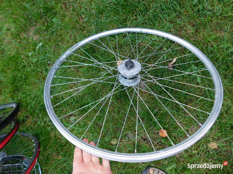 koło do roweru 28 shimano DYNAMO piasta