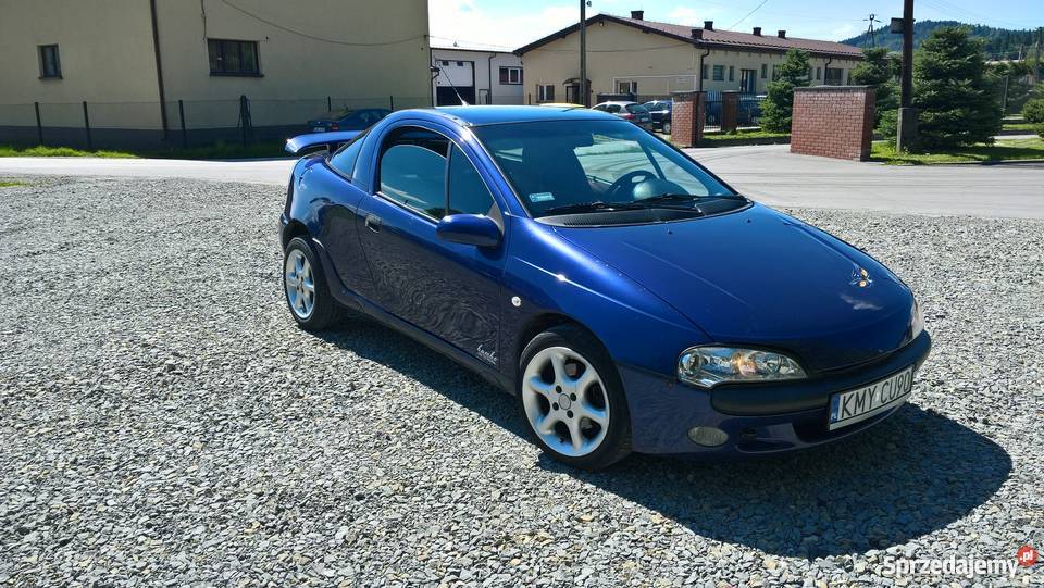 sprzedam opel tigra Jordanów