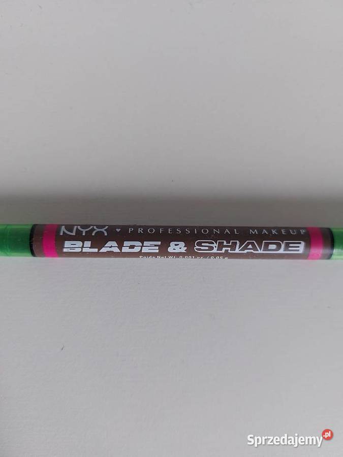 dwustronna kredka do brwi NYX kolor 07 Ash Brown wielkopolskie