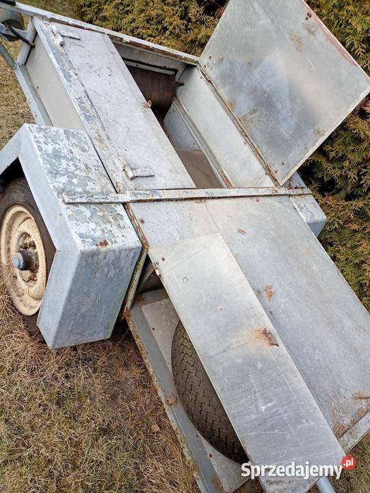 Przyczepka samochodowa Do samochodów osobowych Do samochodów osobowych