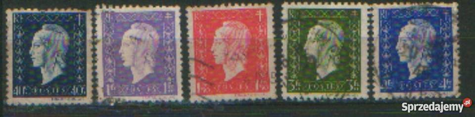 Zn Francja Mi 711 6 8 21 2 kas 1944 Gliwice