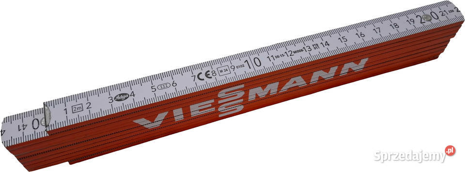 Miara drewniana składana 2m Viessmann Czeladź