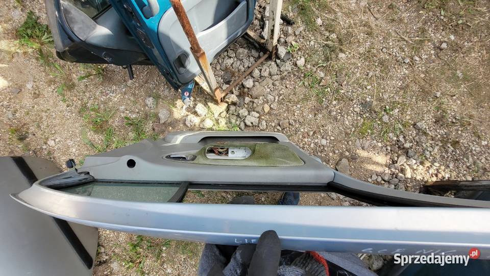 Drzwi Renault Scenic I lift osobowe Łagów