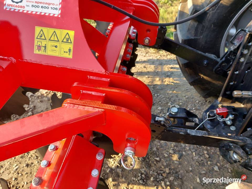 Agregat talerzowy 25m Brona talerzowa 27m 30m