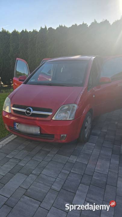 Opel Meriva 16 2005 małopolskie Trzciana